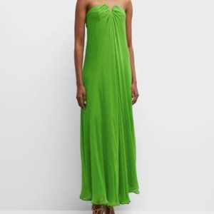 CULT GAIA - 'JANELLE' GOWN IN 'FERN' (GREEN)